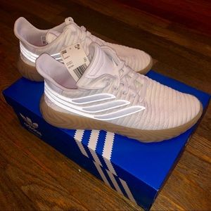 White adidas sobakov